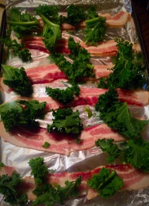 Tasty Lane Bacon Crisped Kale